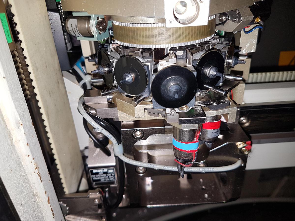 Used Siemens Siplace SMT Machines  Package