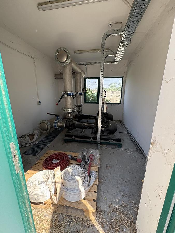 Used 2015 TOMSA DESTIL Alcohol dehydration plant