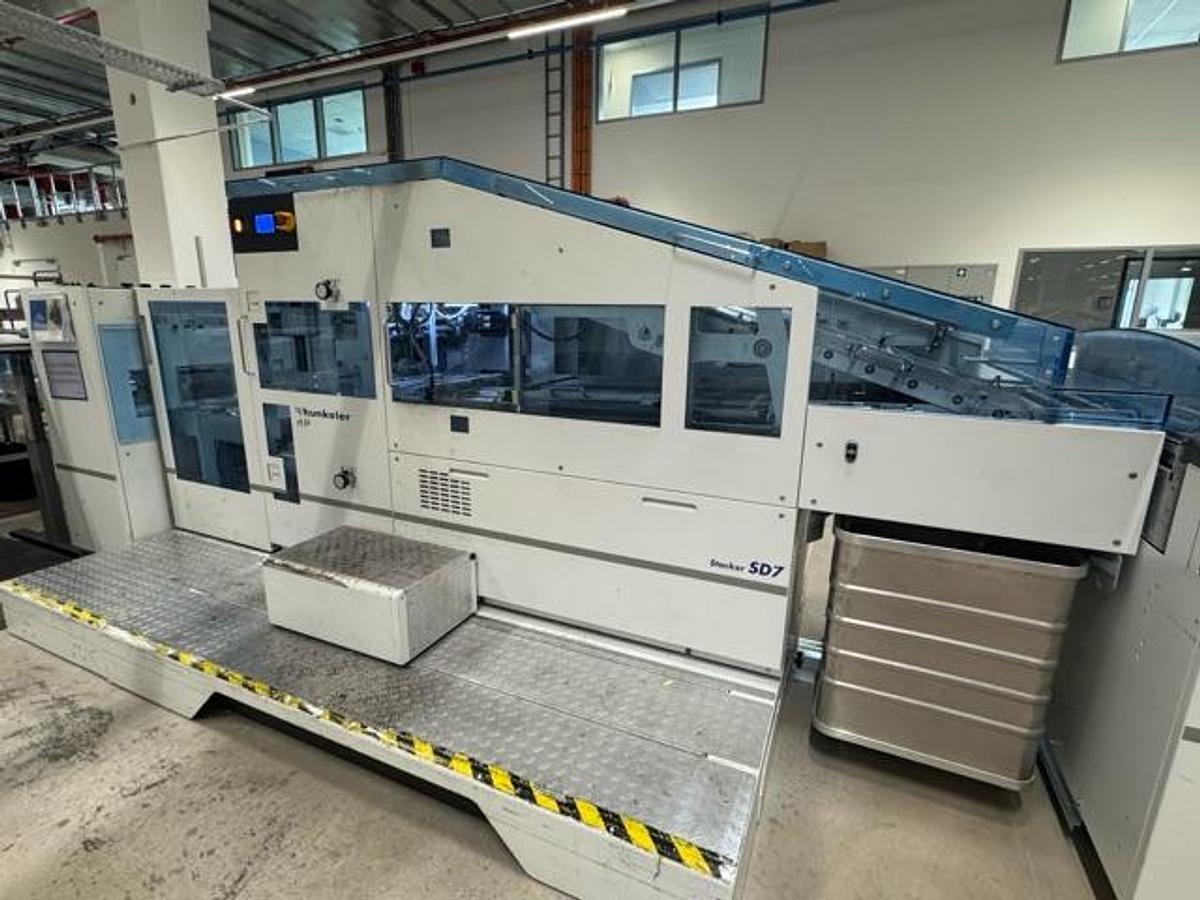 Used Hunkeler Plowfolder system