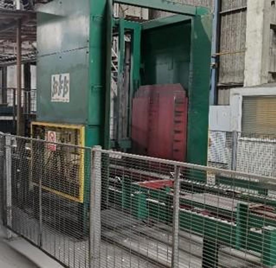 Used 2007 BFS Wet Cast Production Line