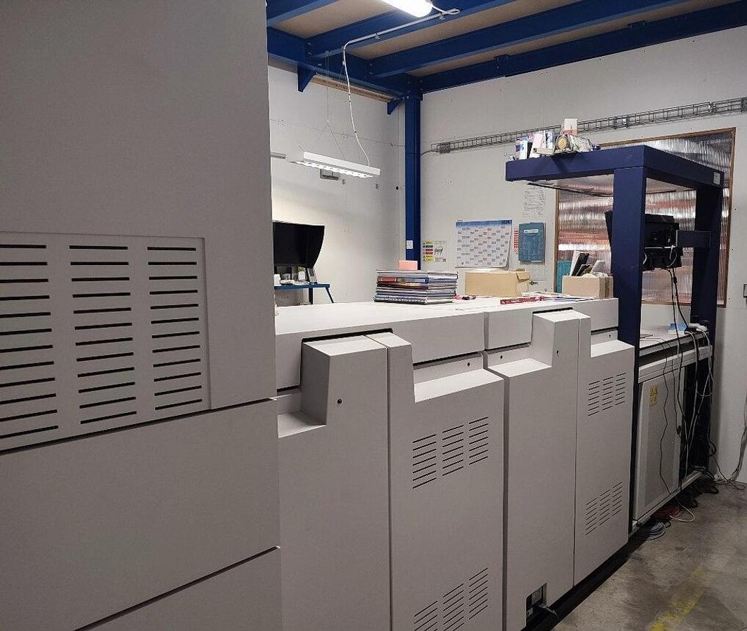 Used 2015 Xerox iGEN 150 SmartPress