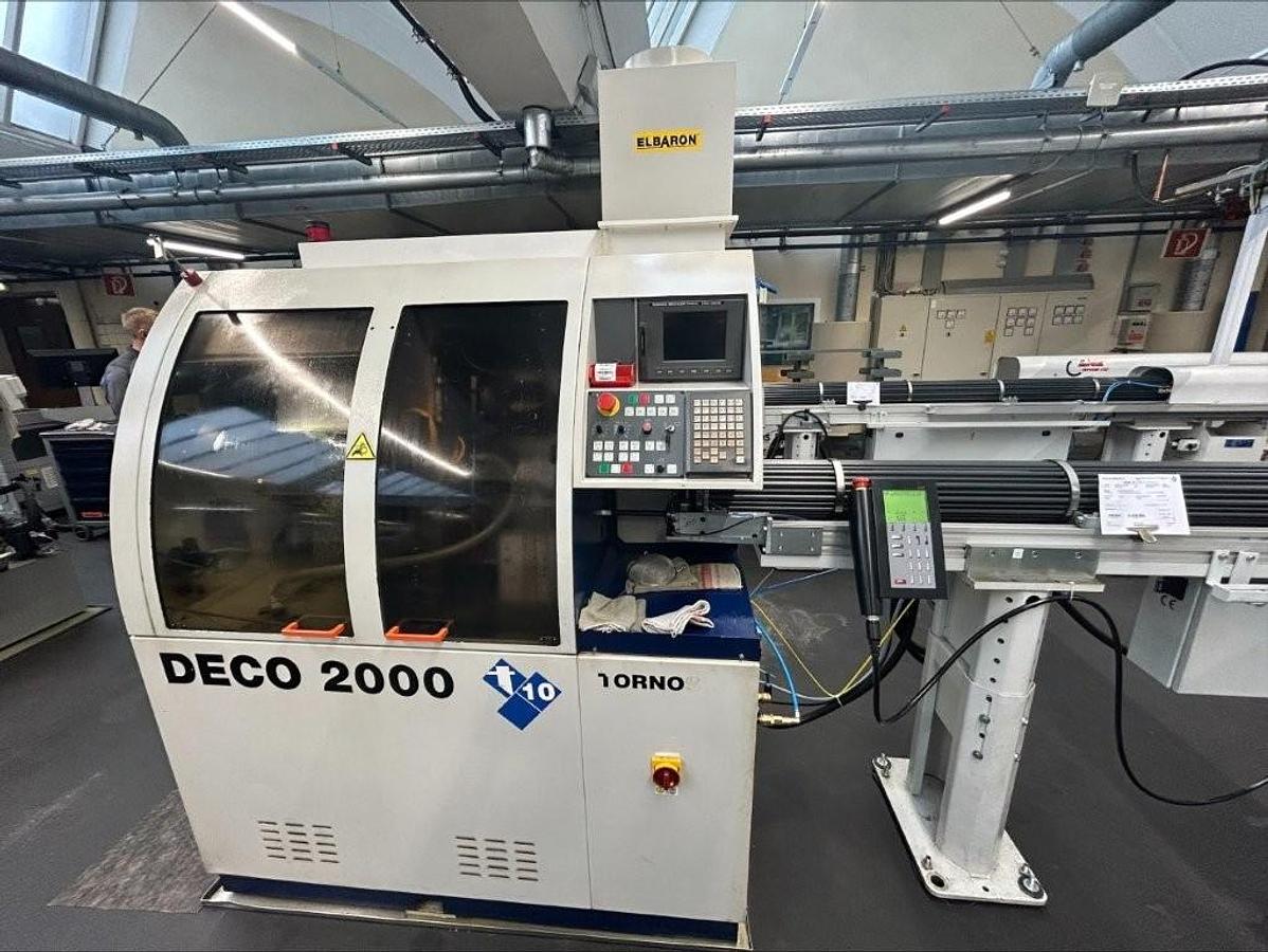 Used 3x Tornos Deco 10mm with LNS Tryton 112 Loading Magazines