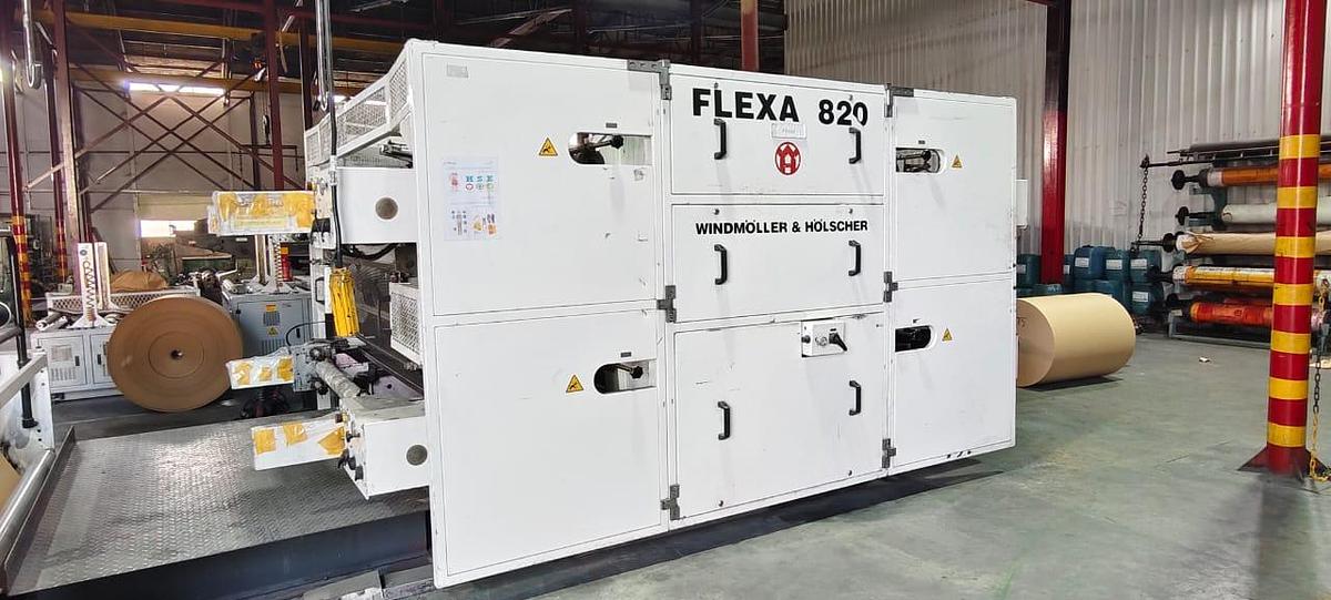 Used 2022 W&H Cement paper line 1985/2022