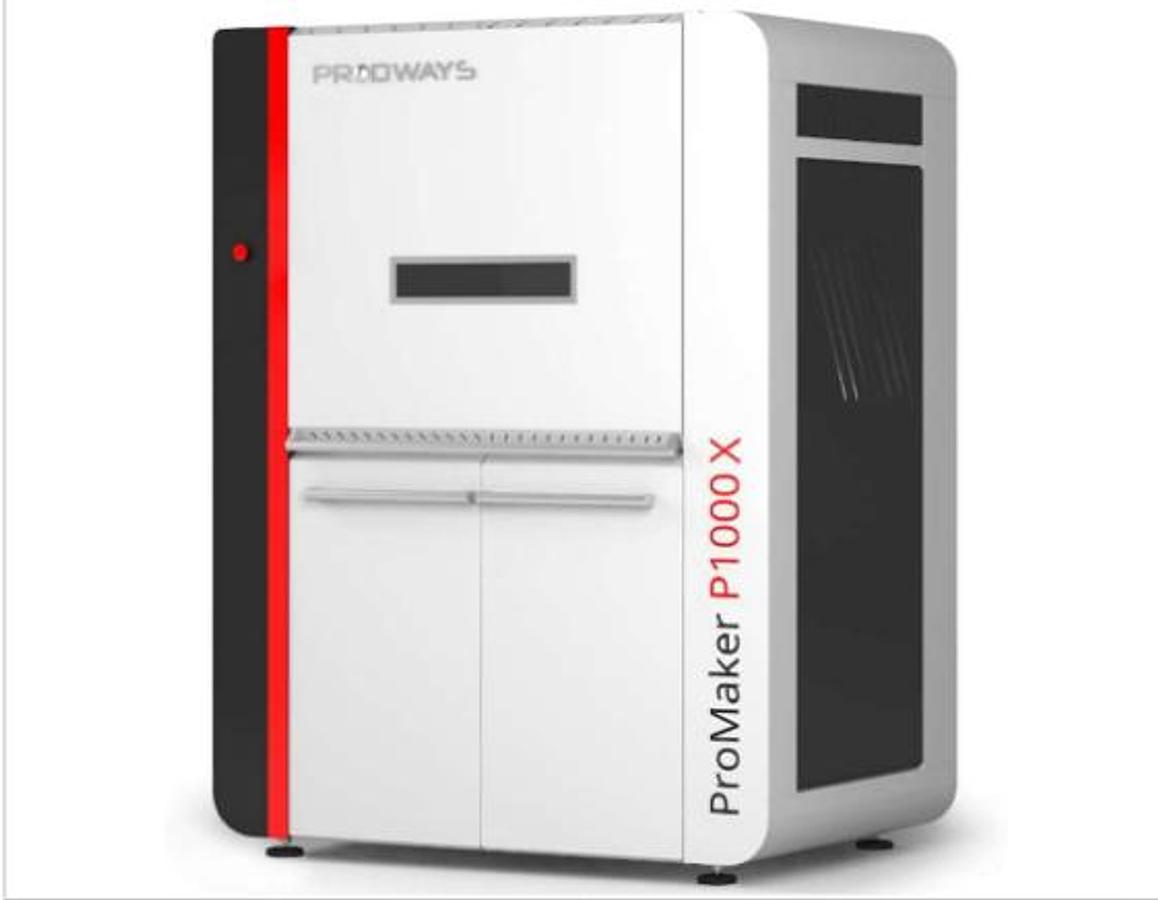 Used 2021 Prodways ProMaker P1000X