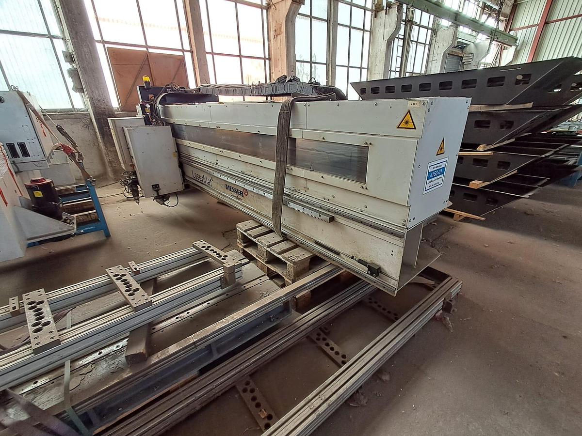 Used 2011 Messer Griesheim Lasermat 4200