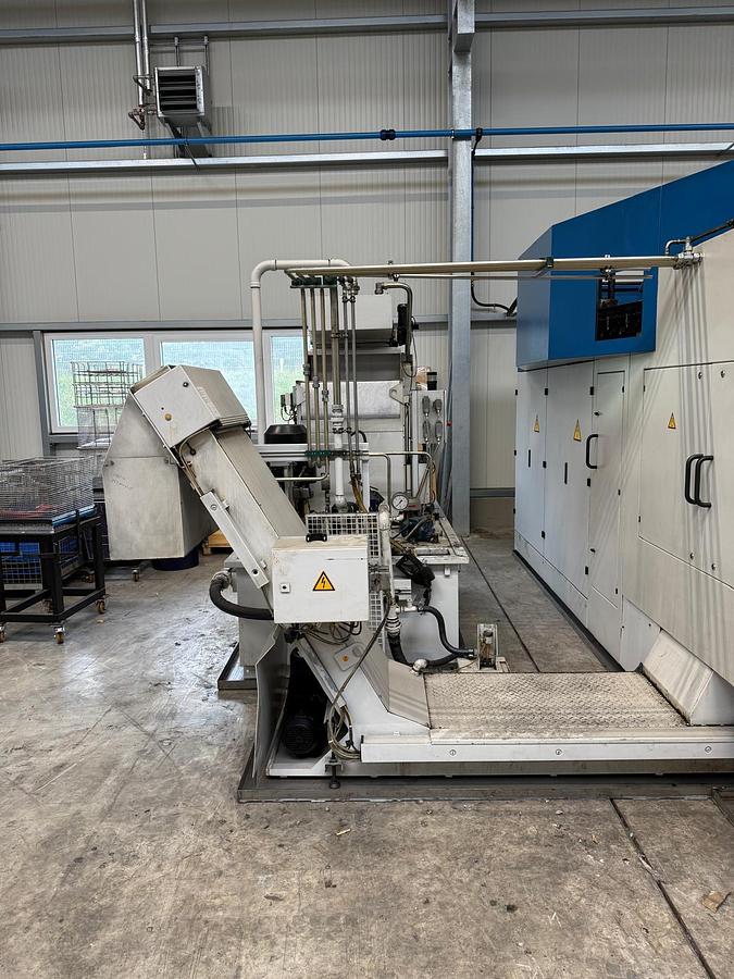 Used 3 x Samag MFZ 2-2 Machining Center