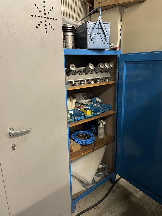Used 2005 Finn-Power F6 SV