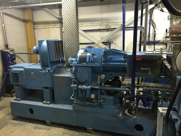 Used 1987 Werner & Pfleiderer ZSK83/200