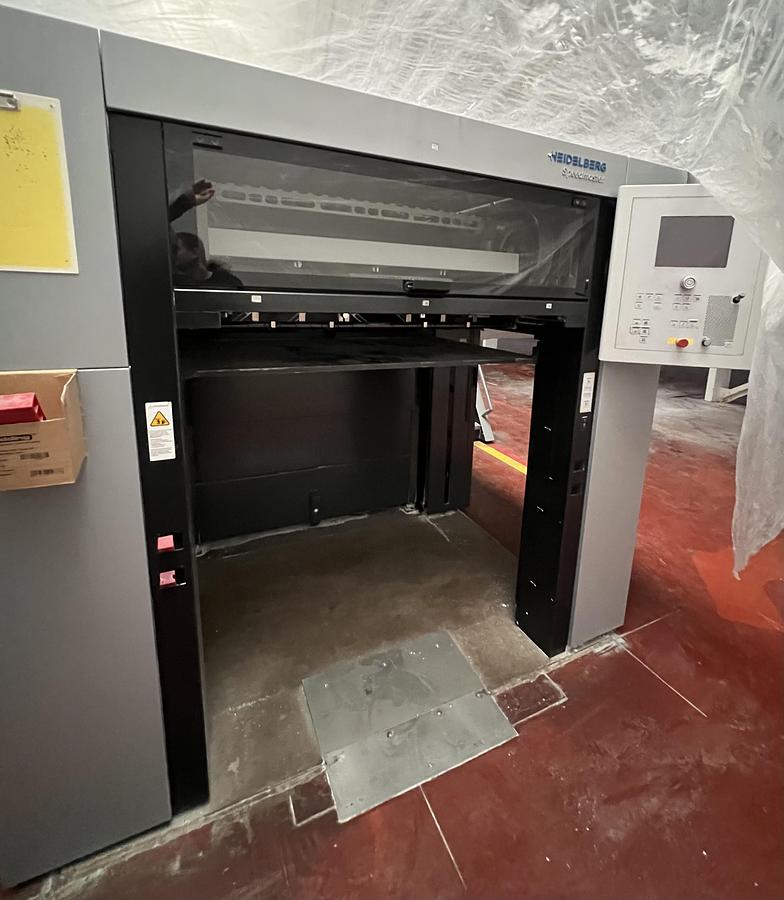 Used 2019 Heidelberg Speedmaster XL 106-8-P