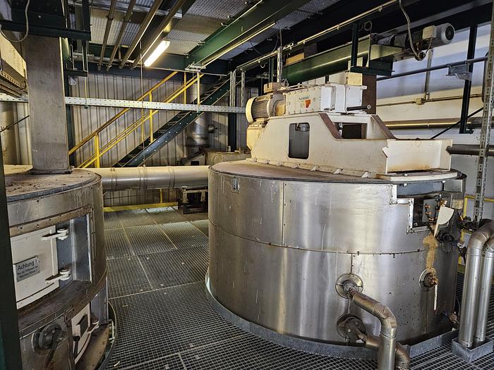 Used 2002 Cimbria Pressing plant for seeds