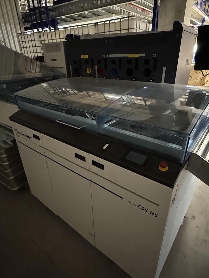 Used Hunkeler Plowfolder system