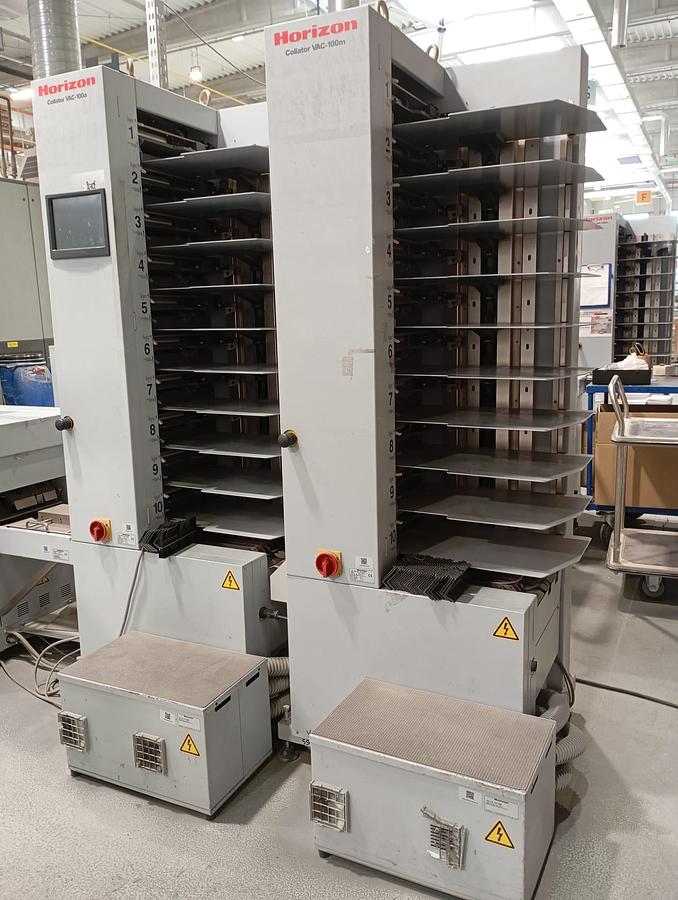 Used 2016 Horizon Stitchliner ST5500