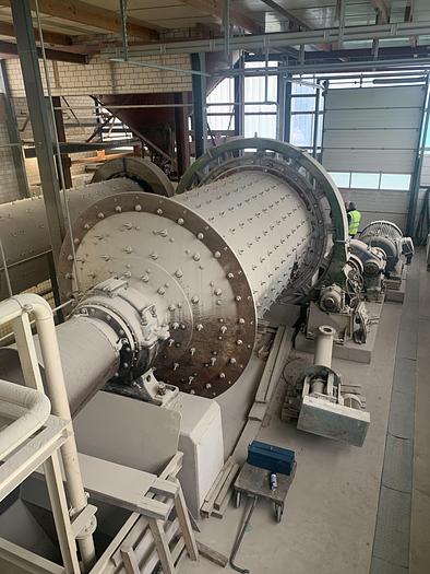 Used 1937 Metso Ball Mill