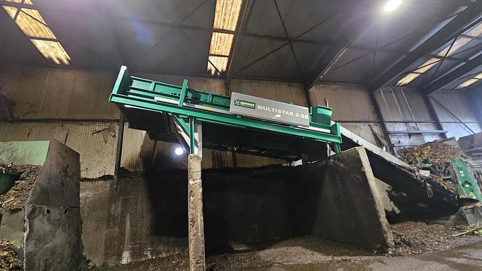 Used 2010 Komptech MULTISTAR 2-SE