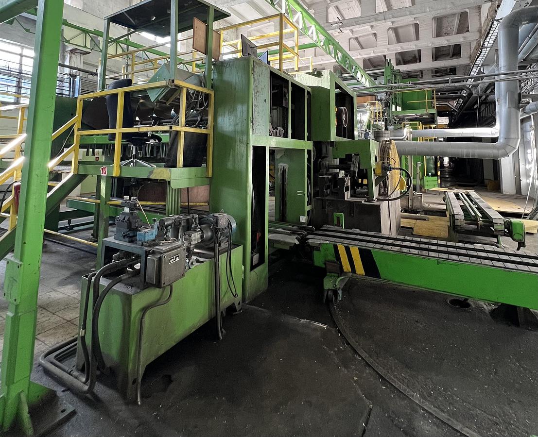 Used 1955 Czechoslovakia cellulose production line