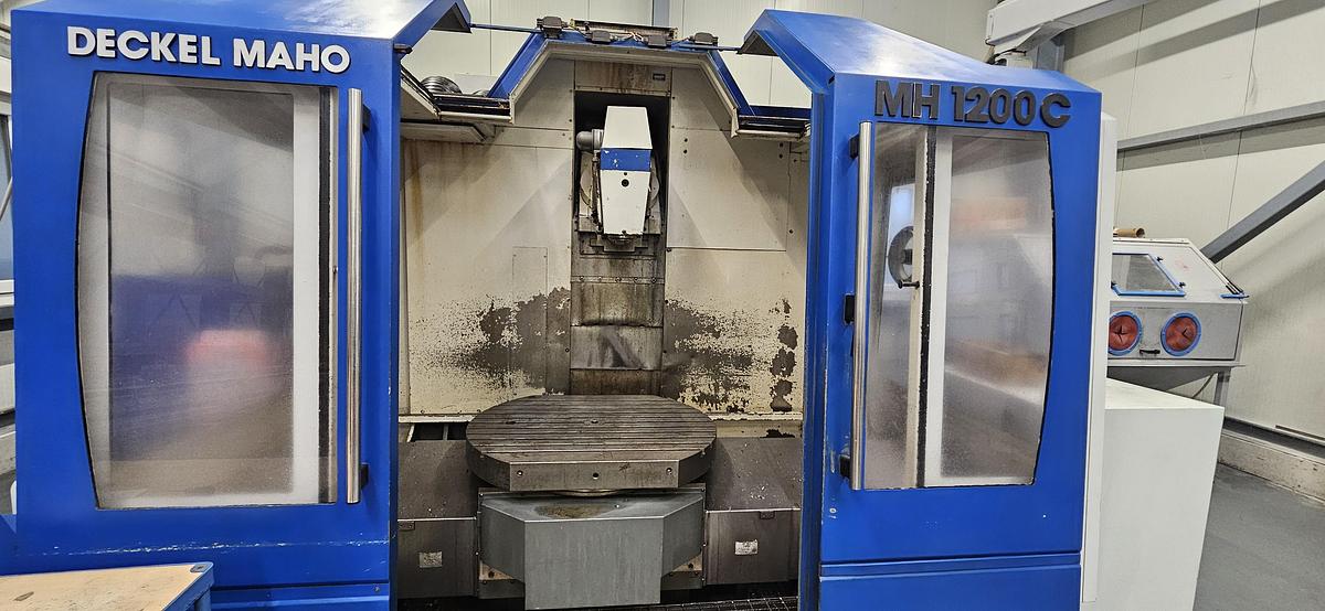Used Deckel Maho MH 1200 S