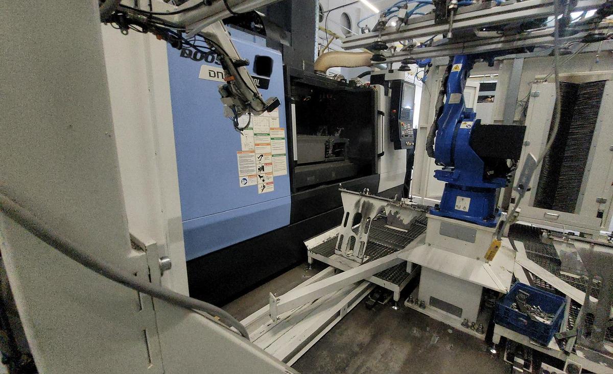 Used 2021 Doosan DNM 6700 L