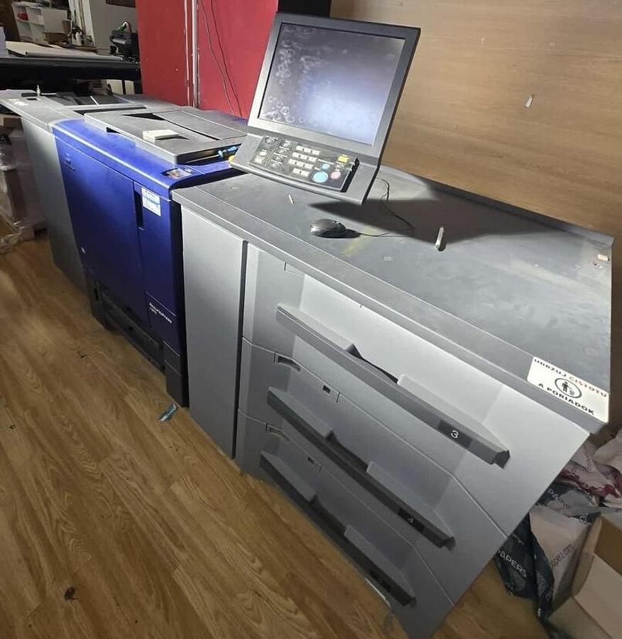 Used Konica Minolta AccurioPrint 3070