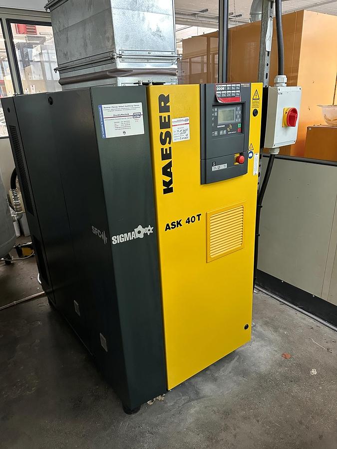 Used  2018 2x Kaeser  ABT 40 Screw Compressor 