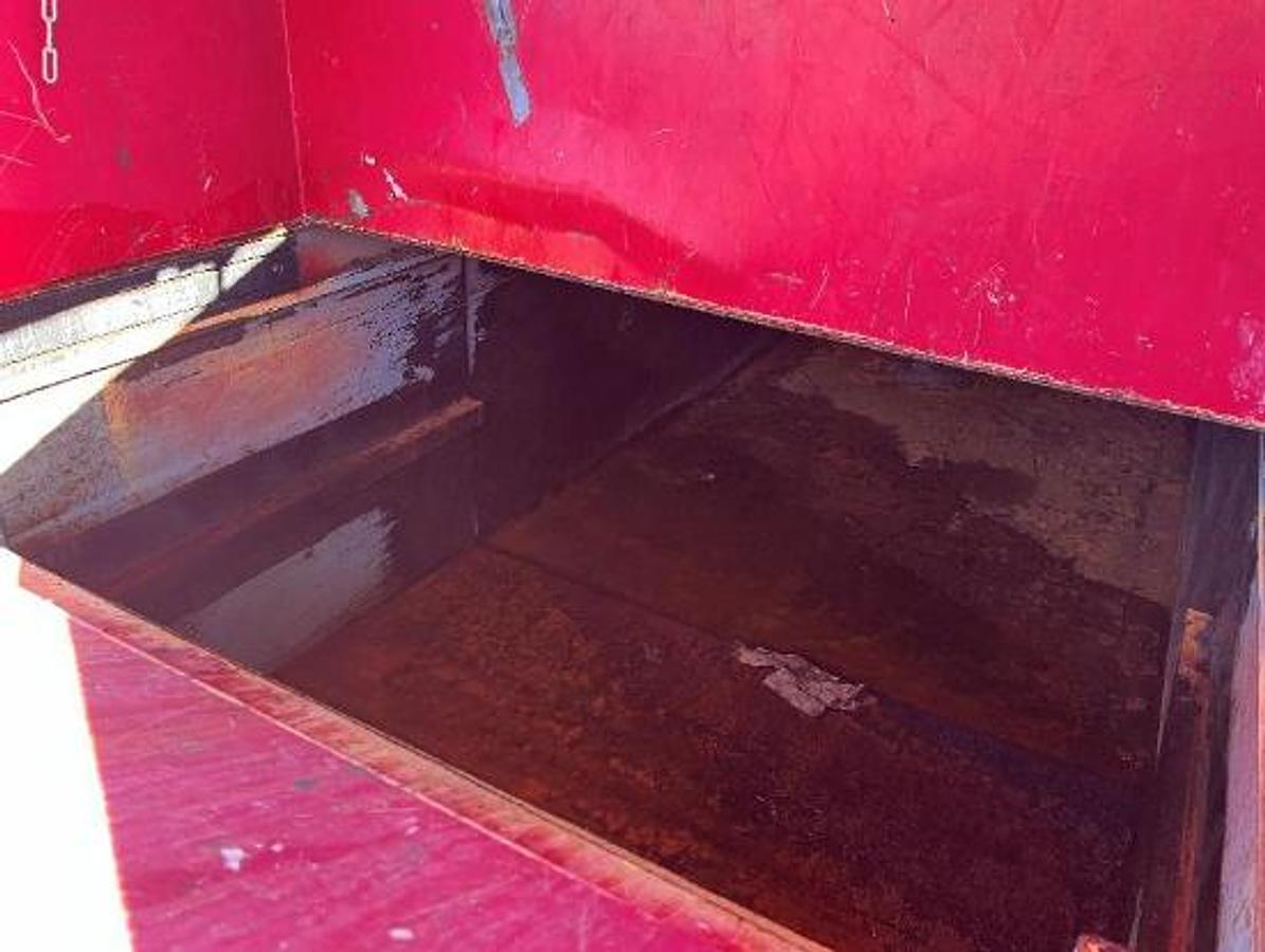 Used 12m3 Skip Compactors and Press Containers