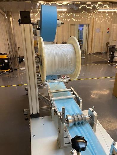 Used 2020 Automatic High-Speed Flat Mask Production Line