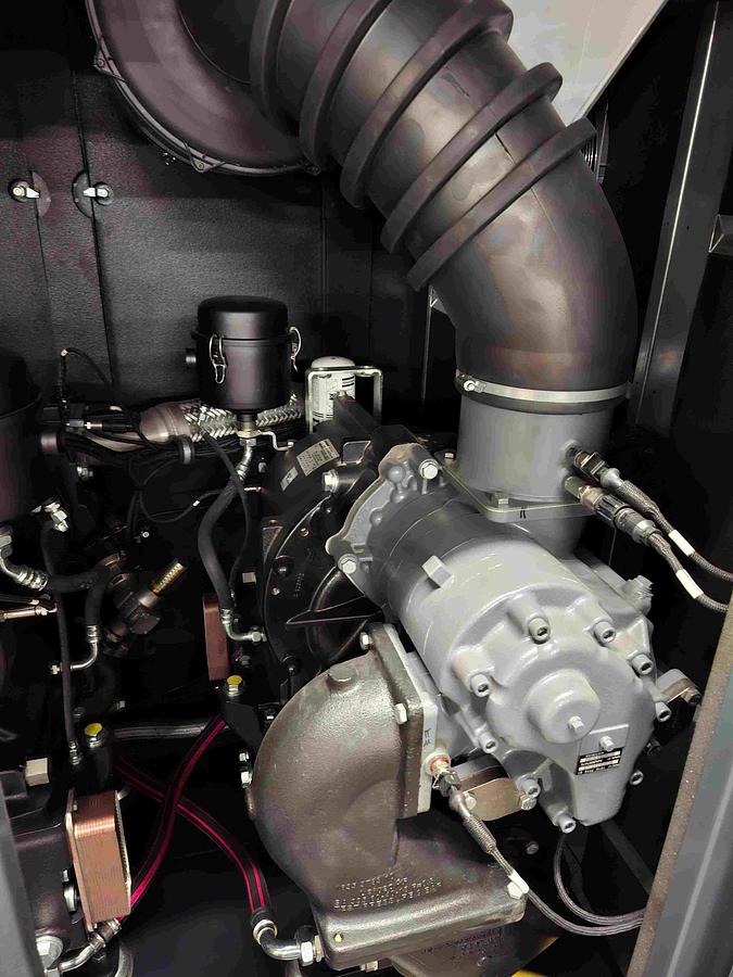 Used 2021 Atlas Copco 160 VSD