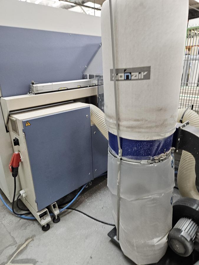 Used Schüco Production line for PVC/plastic windows