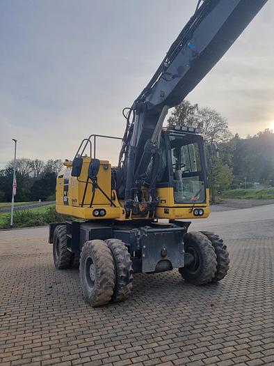 Used 2016 Komatsu  PW 180-10
