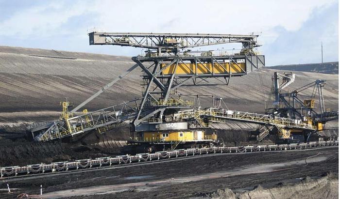 Used 1978 VEB Schwermaschinenbau „Georgi Dimitroff“ Bucked Wheel Excavator SRs 1300