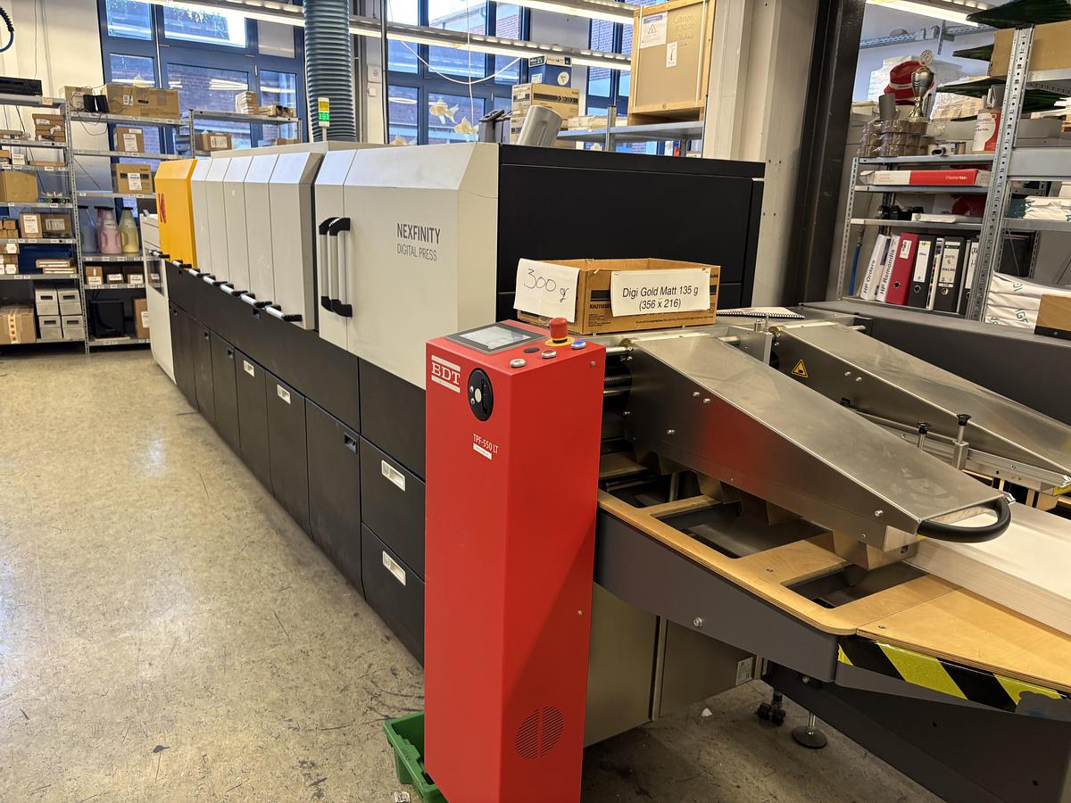 Used 2019 Kodak Nexfinity Digital Printing Press