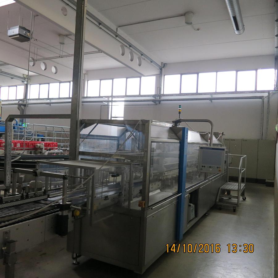 Used 2006 Krones Solidpac Packaging Machine