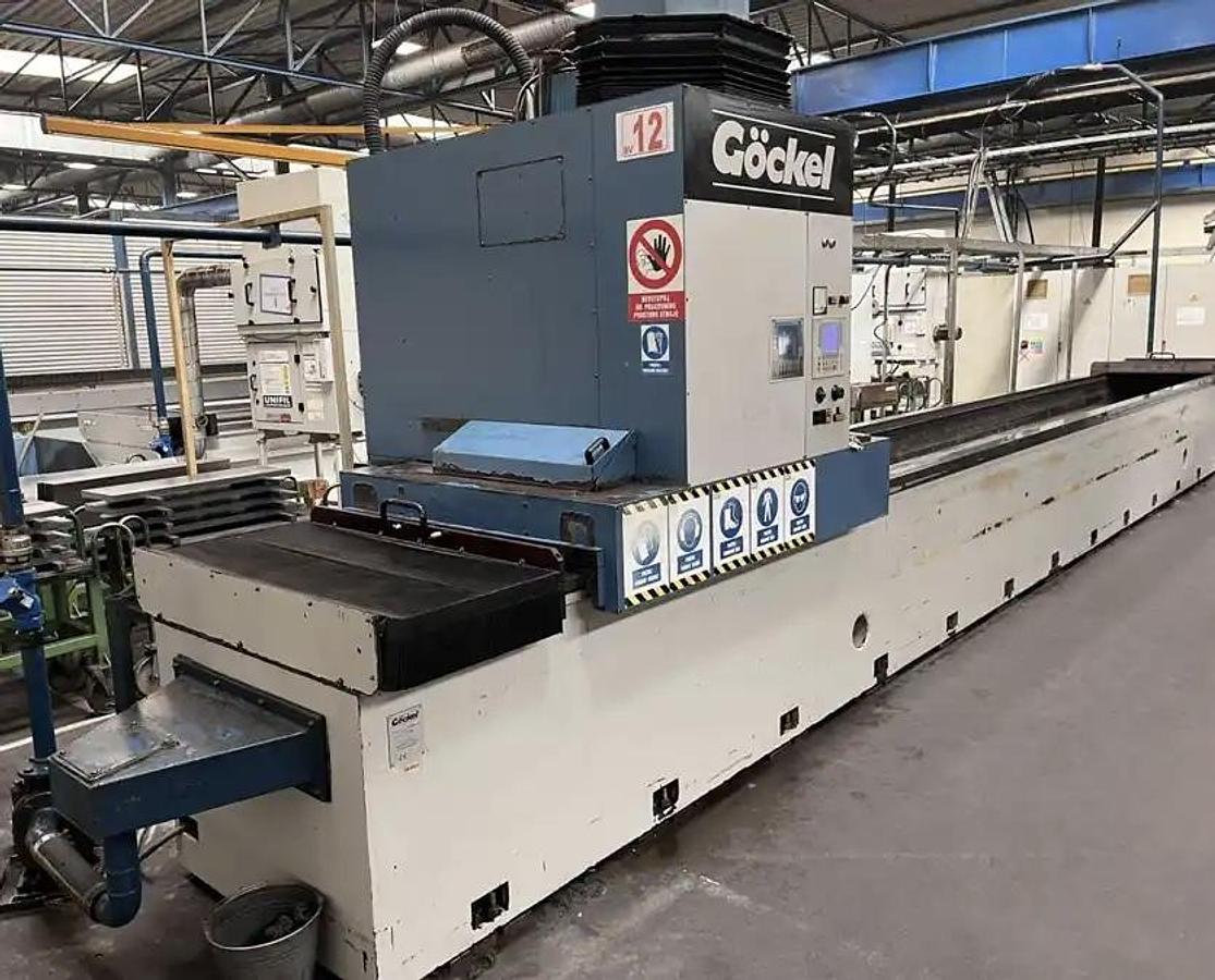 Used 2009 Göckel G 100 PL
