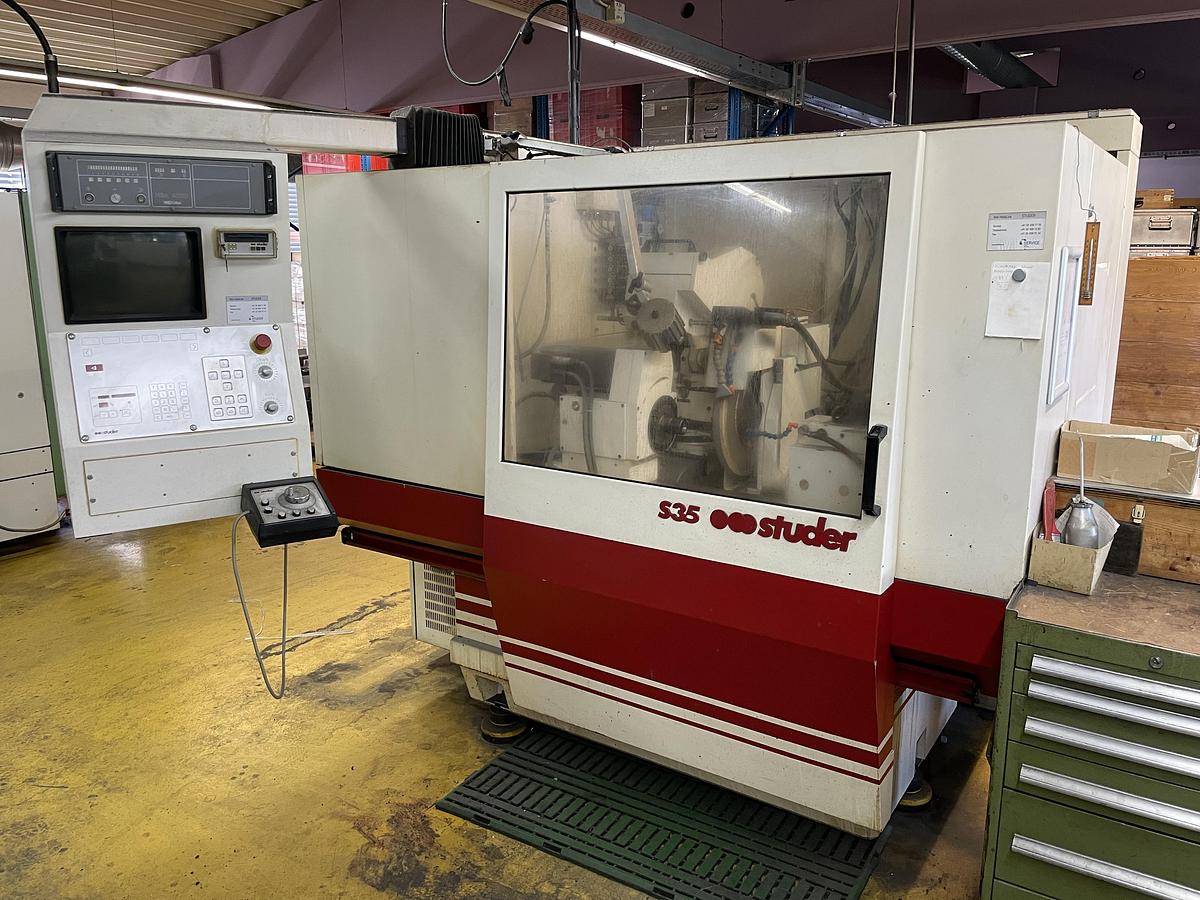 Used 1990 Studer S35 CNC Grinding Machine
