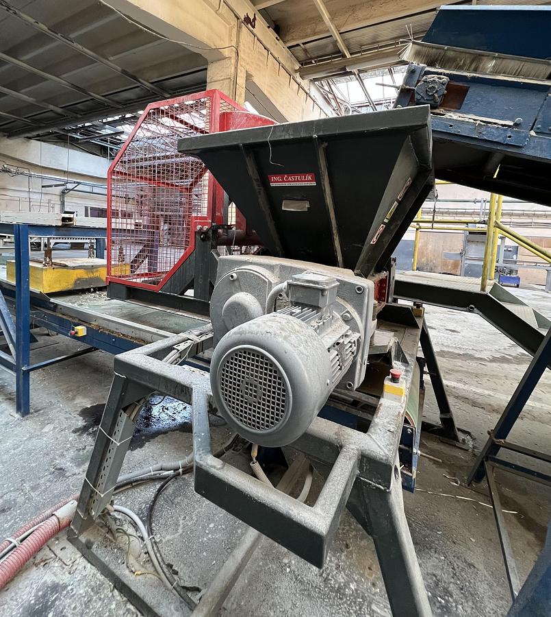 Used 2013 ING.Častulík DR 160/600