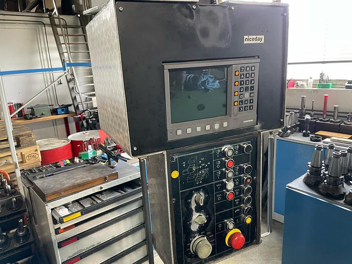 Used 1996 Hermle UWF 1202H