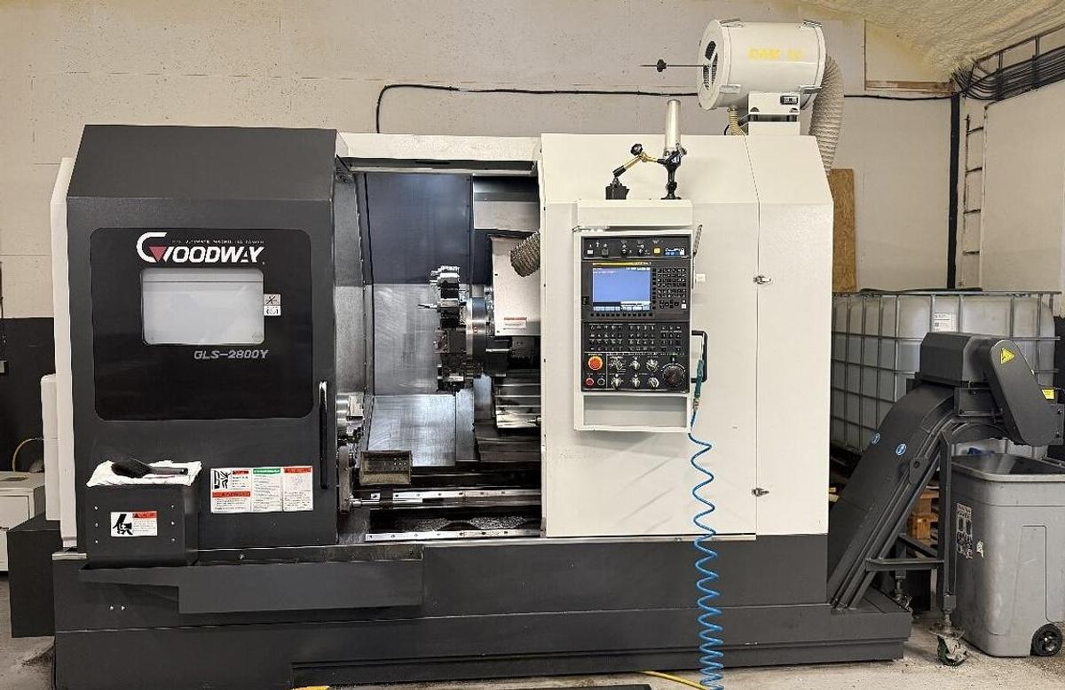 Used 2021 Goodway GLS 2800 Y