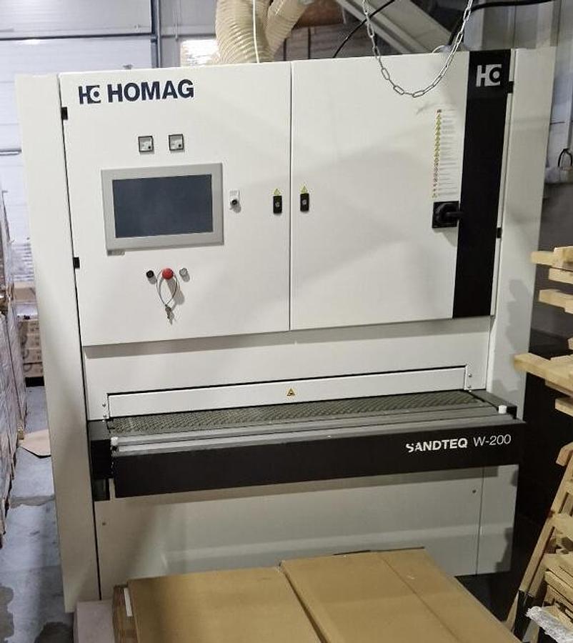 Used 2021 HOMAG SANDTEQ W-200 OPTIMAT SWT225/RC