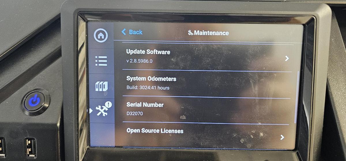 Used 2021 Stratasys F370 FDM 3D Printer