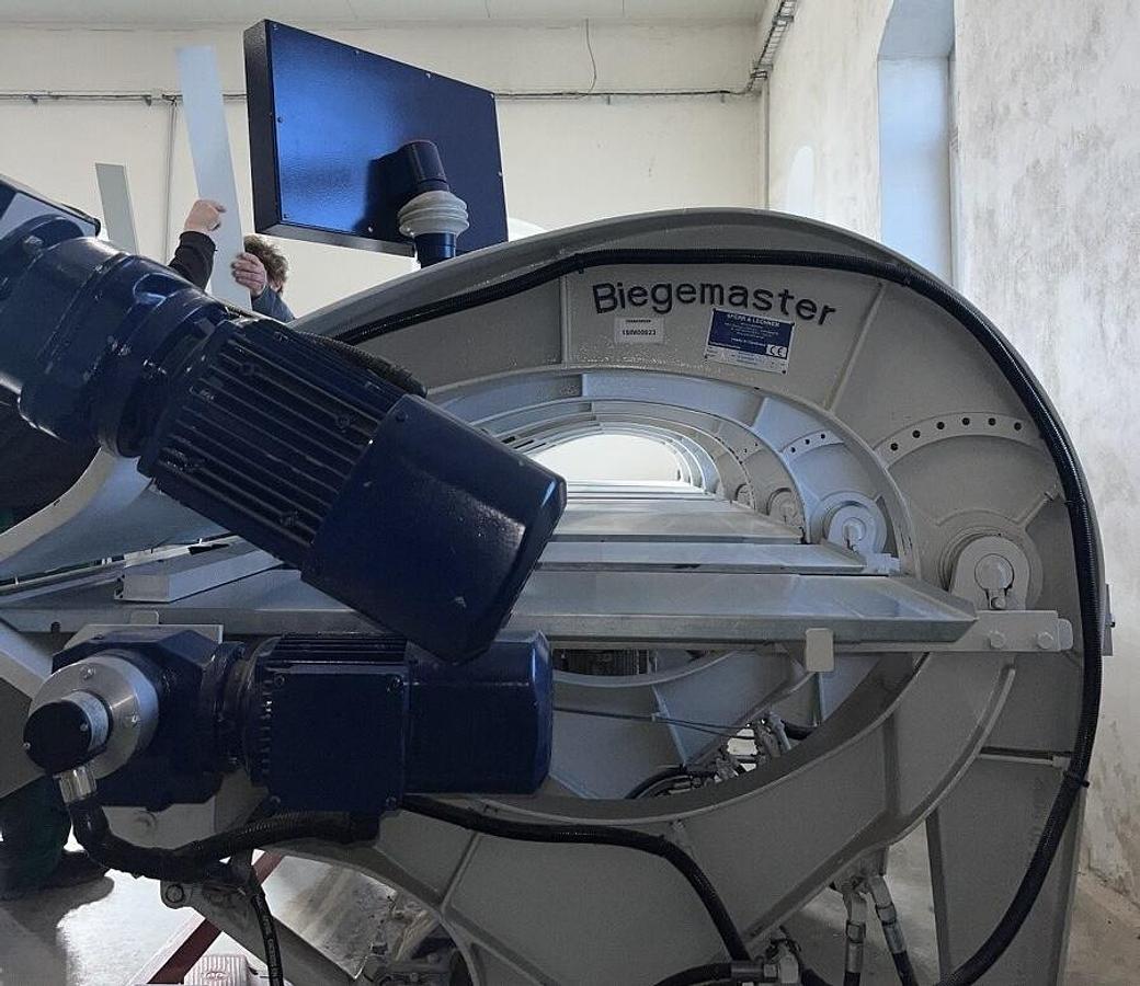 Used 2016 Sperr & Lechner Biegemaster BM 6,15