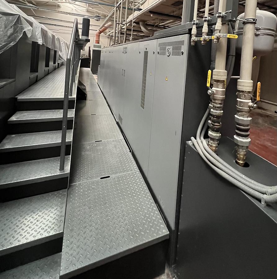 Used 2019 Heidelberg Speedmaster XL 106-8-P