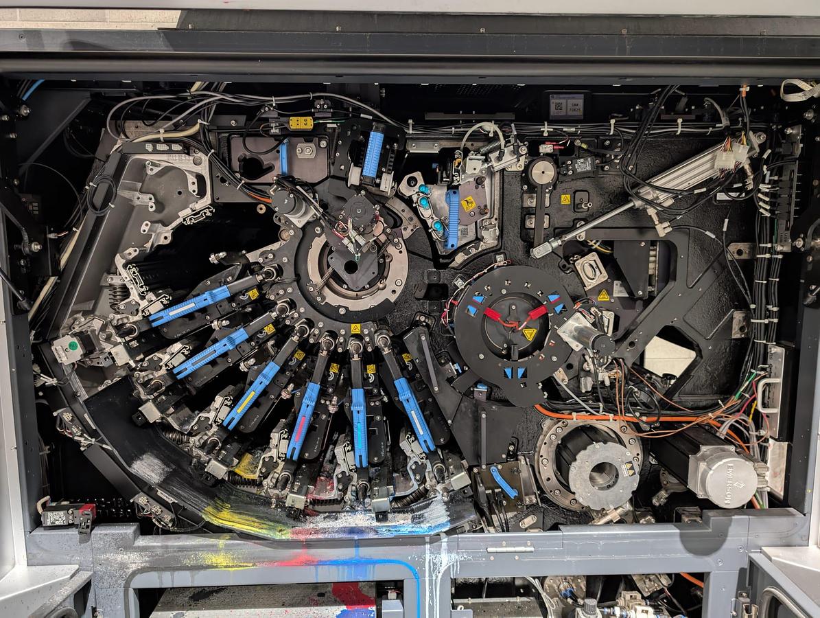 Used 2017 HP Indigo 12000