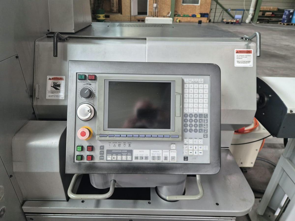 Used 2006 Citizen Cincom C32 CNC Lathe with LNS Bar Feeder