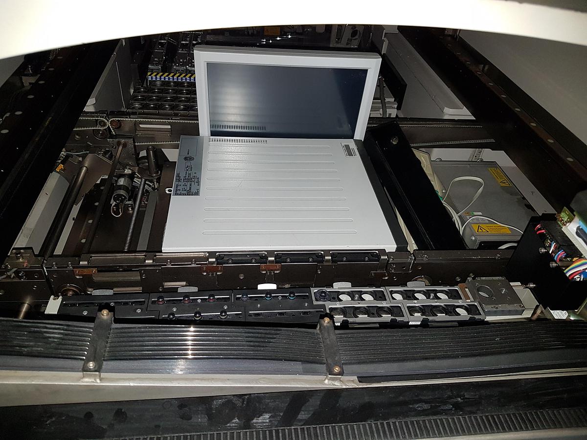 Used Siemens Siplace SMT Machines  Package