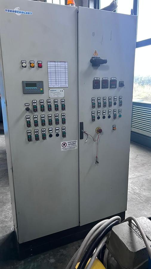 Used Tecnoecology Cable Granulator Line 1000 kg/h