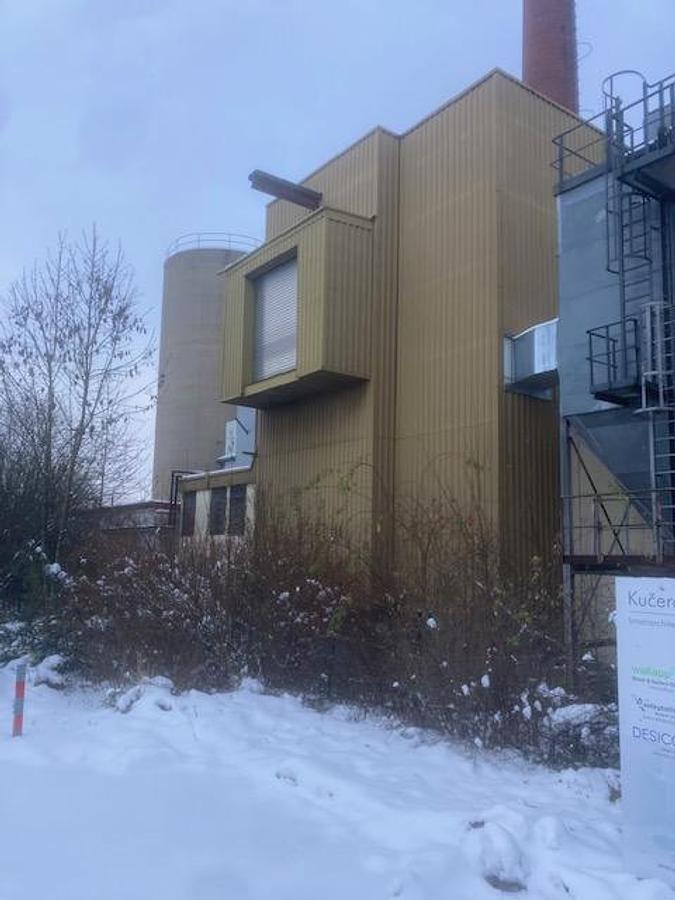 Used Waste Incineration Plant