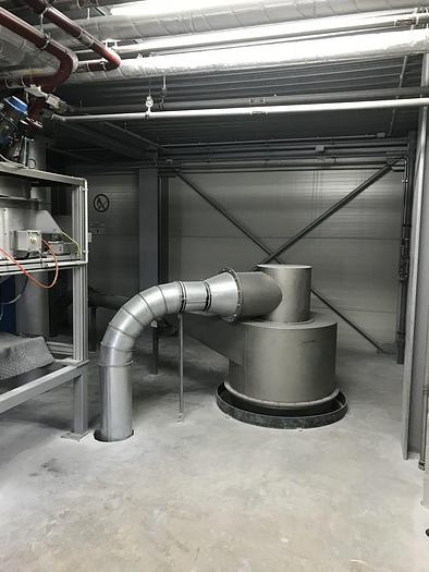 Used 2005 Buss raw material conveyor