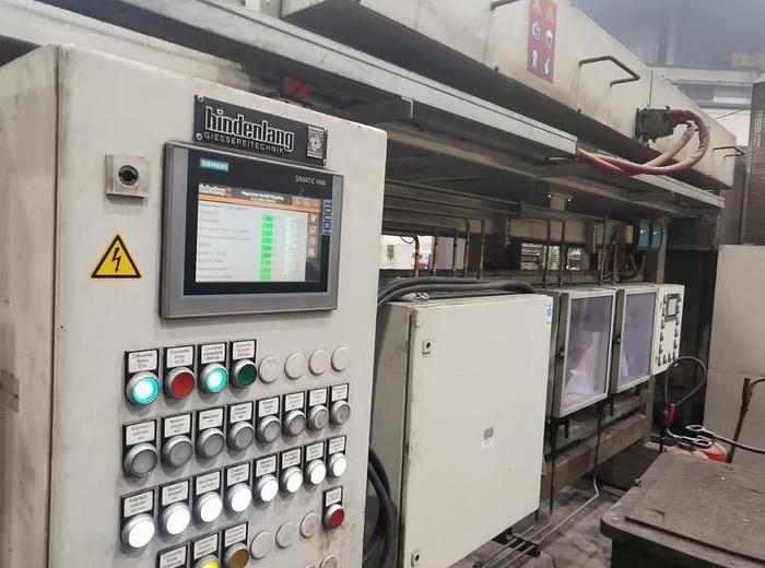 Used 2016 Hindenlang Magnesium Incell Recycling Casting Cell