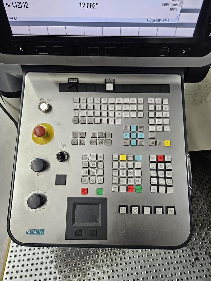 Used 2017 Deckel Maho DMC 160 duoBLOCK