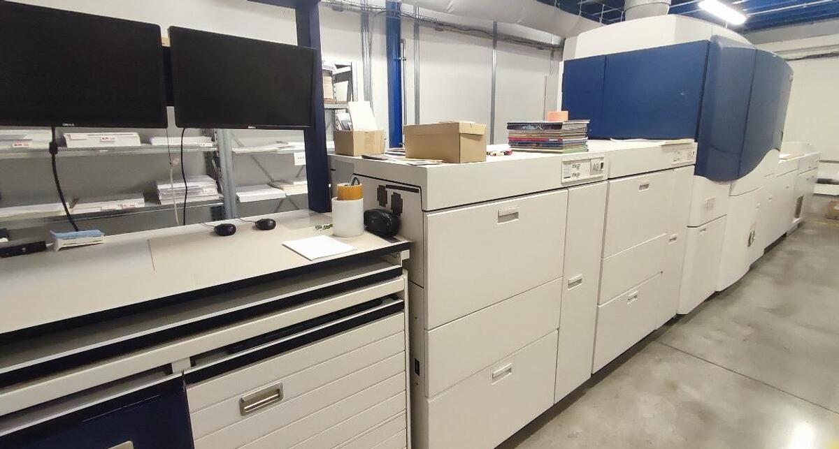 Used 2015 Xerox iGEN 150 SmartPress