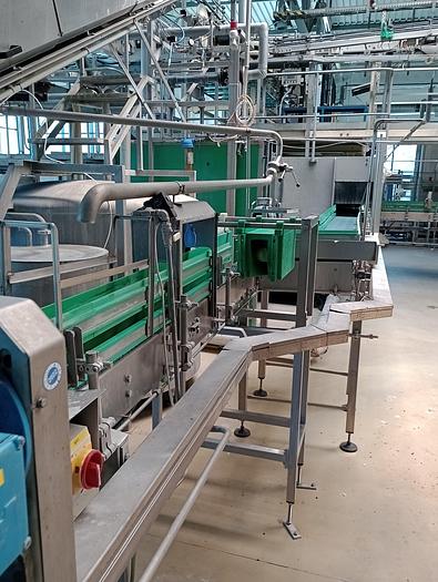 Used Krones CAN FILLING LINE 30.000 cans/hour